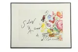 Untitled by Jean Tinguely, oil, offered Mar 2021