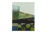 Untitled by Susan Woods, acrylic on canvas, offered Mar 2021