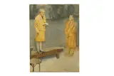 Untitled by Marius Bercea, oil on canvas, offered Mar 2021