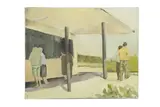 Untitled by Marius Bercea, oil on canvas, offered Mar 2021