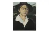 Untitled by Henrieke Ribbe, oil on canvas, offered Mar 2021
