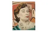 Untitled by Henrieke Ribbe, oil on canvas, offered Mar 2021