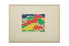 Untitled by Luciano Castelli, oil, offered Mar 2021