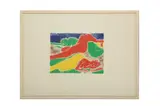 Untitled by Luciano Castelli, oil, offered Mar 2021