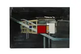 Untitled by Günther Herbst, oil on canvas, offered Mar 2021