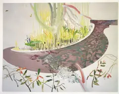 Untitled by Sarah Pickstone, Oil and acrylic on canvas, offered Mar 2021