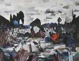 Untitled by Adam King, Collage, offered Mar 2021