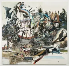 Untitled by Tara Cranswick, Oil on canvas, offered Mar 2021