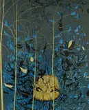 Untitled by Jay Davis, Acrylic on Vinyl’, offered Mar 2021