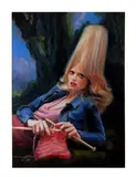 Untitled by Christine Aerfeldt, Oil on linen, offered Mar 2021