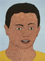 Untitled by Richard Reynolds, Acrylic on canvas, offered Mar 2021