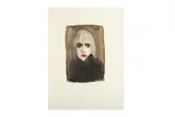 Untitled by Moya Flannigan, watercolour on paper, offered Mar 2021