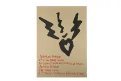 Untitled by Andrew Weatherall, lithograph, offered Mar 2021
