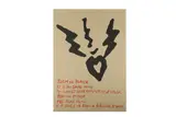 Untitled by Andrew Weatherall, lithograph, offered Mar 2021