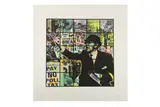 Untitled by Ben Eine, 2009, screenprint, offered Mar 2021