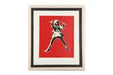 Untitled by Blek le Rat, screenprint, offered Mar 2021