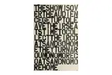 Untitled by Christopher Wool, lithograph, offered Mar 2021