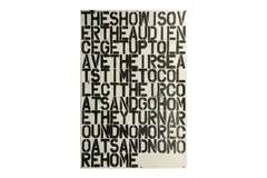 Untitled by Christopher Wool, lithograph, offered Mar 2021