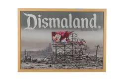 Untitled by Jeff Gillette, lithograph, offered Mar 2021