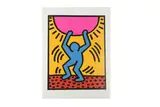 Untitled by Keith Haring, print (other), offered Mar 2021
