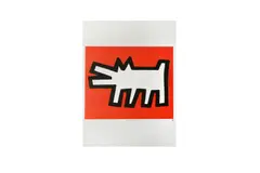 Untitled by Keith Haring, print (other), offered Mar 2021