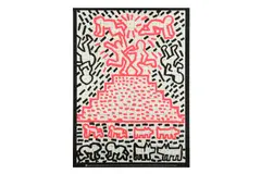 Untitled by Keith Haring, print (other), offered Mar 2021