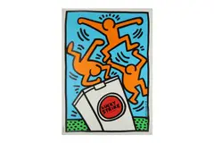 Untitled by Keith Haring, print (other), offered Mar 2021