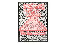 Untitled by Keith Haring, print (other), offered Mar 2021