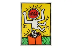 Untitled by Keith Haring, print (other), offered Mar 2021