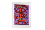 Untitled by Keith Haring, print (other), offered Mar 2021