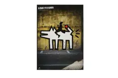 Untitled by Kenny Random, lithograph, offered Mar 2021
