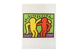 Untitled by Keith Haring, print (other), offered Mar 2021
