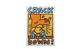 Untitled by Keith Haring, lithograph, offered Mar 2021