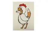 Untitled by Mau Mau, screenprint, offered Mar 2021