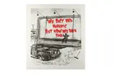 Untitled by Thierry Guetta, 2020, screenprint, offered Mar 2021