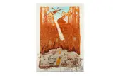 Untitled by Mear One, screenprint, offered Mar 2021