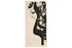 Untitled by Lucy McLauchlan, screenprint, offered Mar 2021