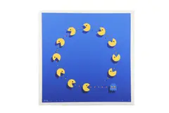 Untitled by Otto Schade, 2017, screenprint, offered Mar 2021