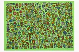 Untitled by Sam Cox, screenprint, offered Mar 2021