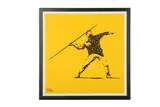 Untitled by Otto Shade, 2012, screenprint, offered Mar 2021