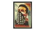 Untitled by Shepard Fairey, lithograph, offered Mar 2021