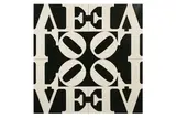 Untitled by Robert Indiana, lithograph, offered Mar 2021