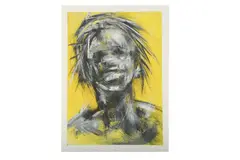Untitled by Rourke Van Dal, lithograph, offered Mar 2021