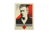 Untitled by Shepard Fairey, screenprint, offered Mar 2021