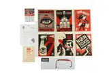 Untitled by Shepard Fairey, print (other), offered Mar 2021