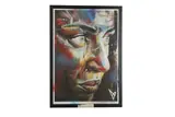 Untitled by David Walker, lithograph, offered Mar 2021