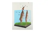 Untitled by Josh Keyes, screenprint, offered Mar 2021