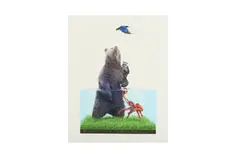 Untitled by Josh Keyes, lithograph, offered Mar 2021