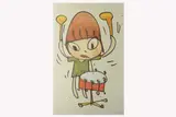 Untitled by Yoshitomo Nara, lithograph, offered Mar 2021