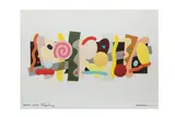 Untitled by Josh Sperling, lithograph, offered Mar 2021